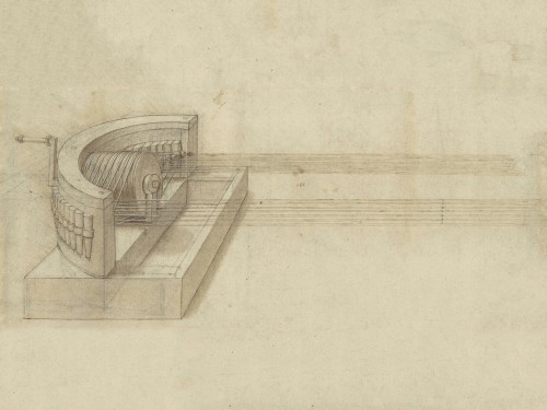 Картина Атлантический кодекс f. 12
