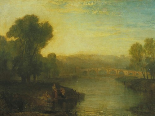 View of Richmond Hill and Bridge