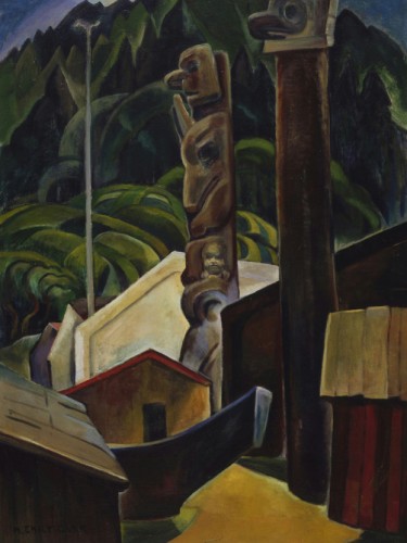 A Haida Village