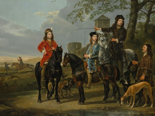 Equestrian Portrait