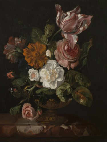 Flowers in a Vase