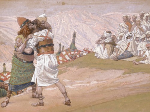 The Meeting of Esau and Jacob