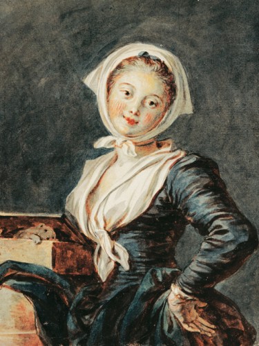 The Girl with the Marmot