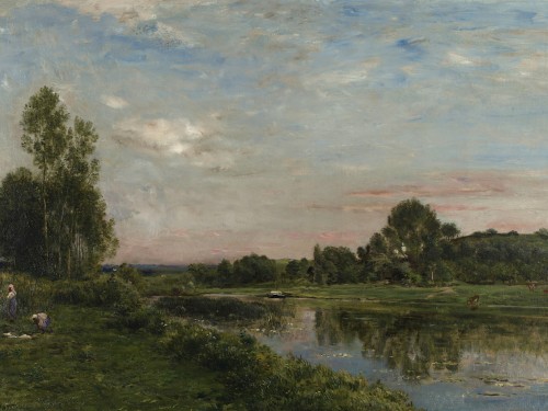 Banks of the Oise River