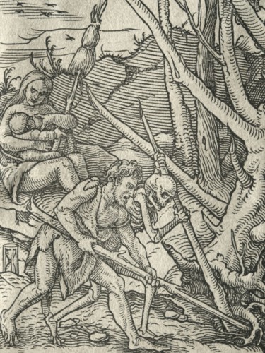 The Dance of Death, Adam Tilling the Earth