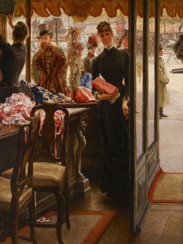 La demoiselle de magasin
