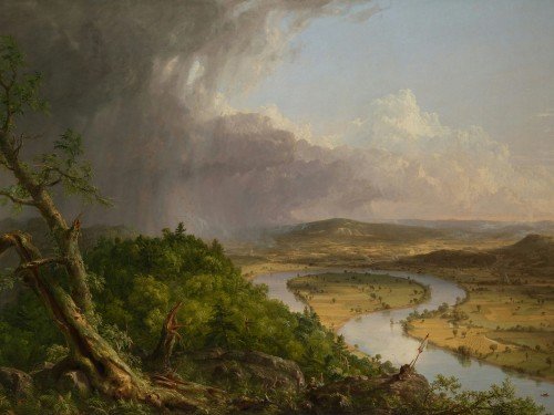 View from Mount Holyoke, Northampton