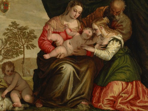 The Mystic Marriage of St