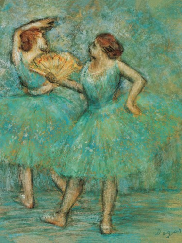Two Dancers