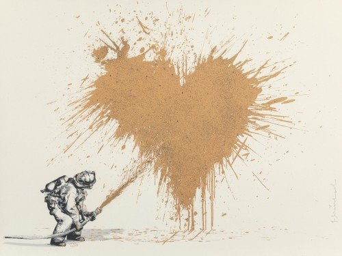 Love to the Rescue, Gold