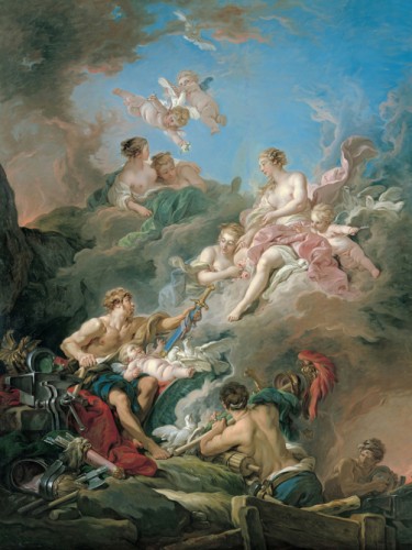 Venus at Vulcans Forge