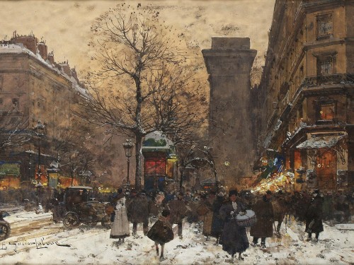 Porte Saint-Martin