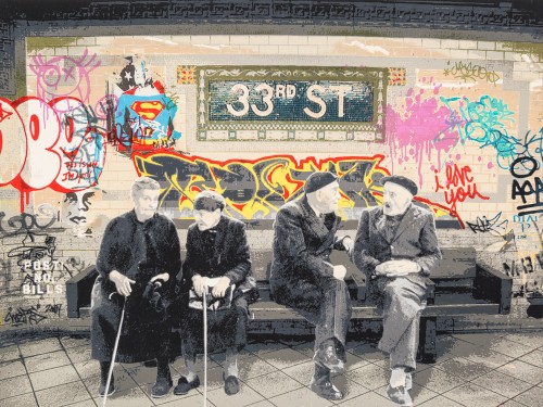 33rd St