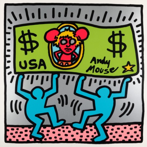 Andy Mouse, 1986