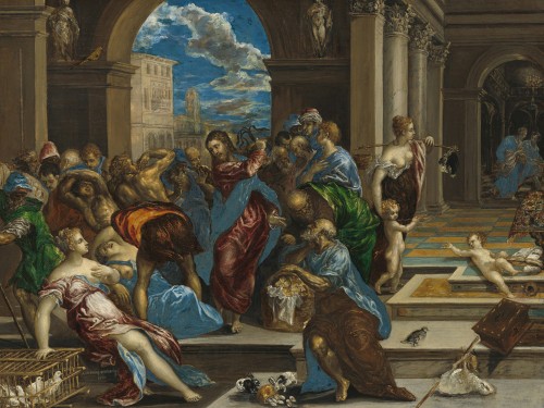 Christ Cleansing the Temple