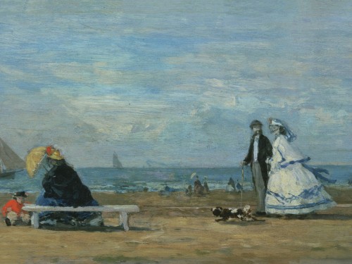 Beach at Trouville