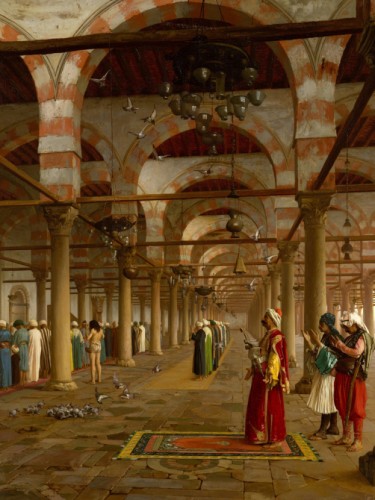 Prayer in the Mosque