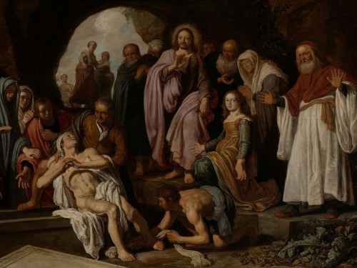 The Raising of Lazarus
