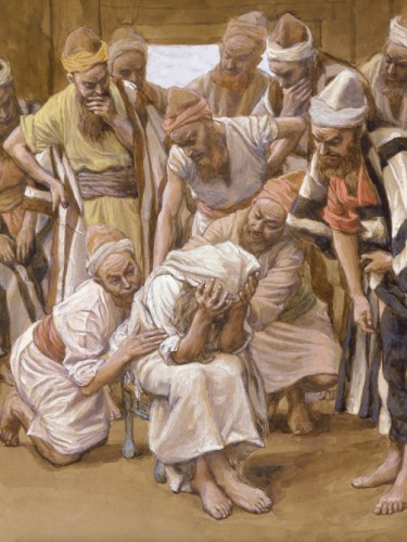 Jacob Mourns His Son Joseph