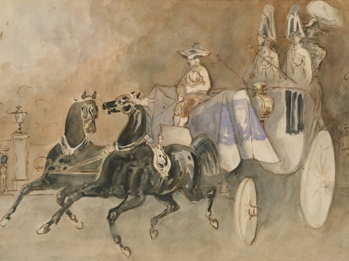 A Carriage in London