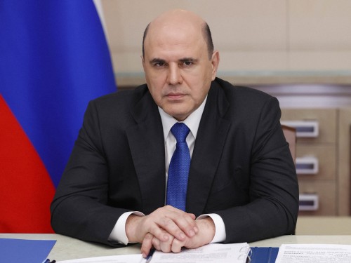 Михаил Мишустин