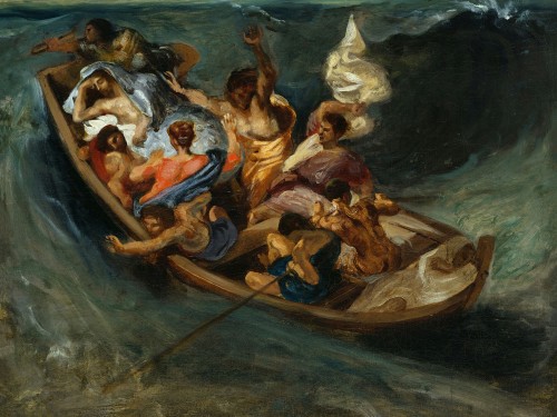 Christ on the Sea of Galilee