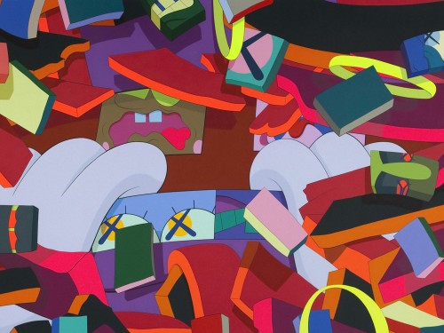 Kaws Artwork