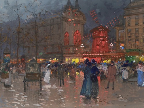 Le Moulin Rouge
