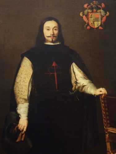 Portrait of Don Diego Felix