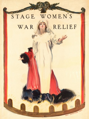 Stage women's, War Relief