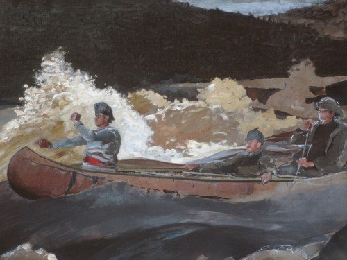 Shooting the Rapids, Saguenay River