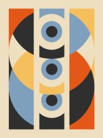 Постер (плакат) Bauhaus, артикул 157203