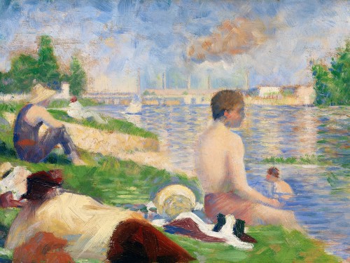 Bathers at Asnieres