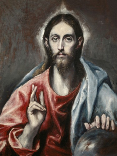 Christ Blessing