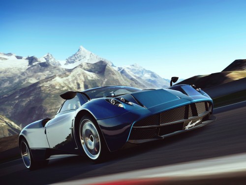 Pagani Huayra