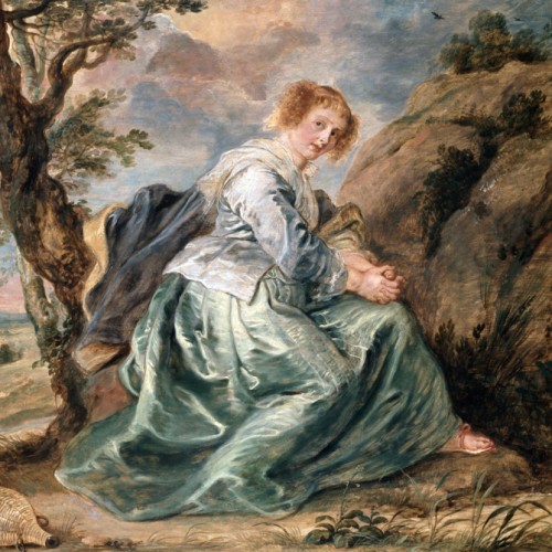 Hagar in the Desert