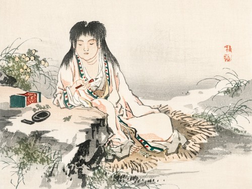 Calligraphy artist