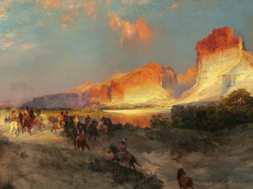 Green River Cliffs, Wyoming