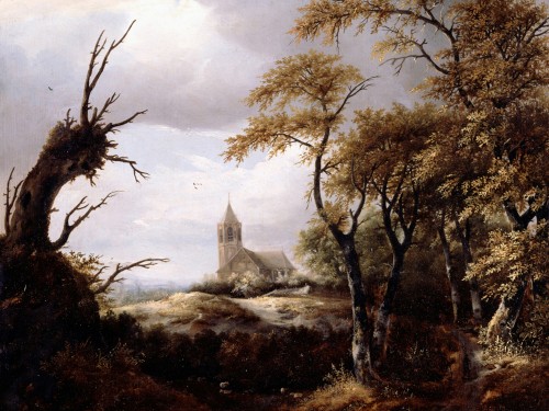 Landscape with a Church