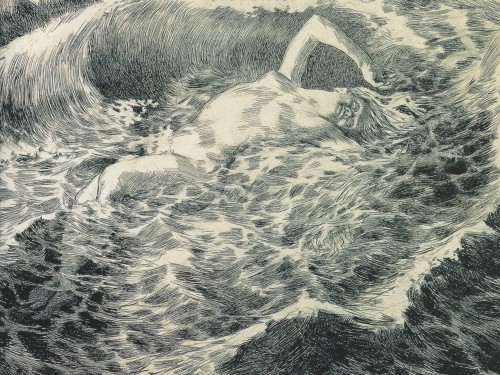 Die Tochter der Luft, 1890