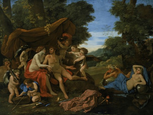 Mars and Venus