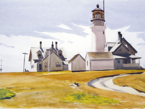 Картина Хоппер Эдвард - Highland Light Картина Хоппер Эдвард - Highland Light