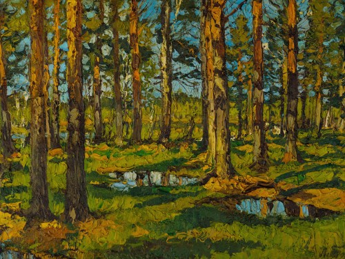Вешние-воды, 1927