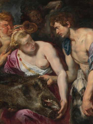 Atalanta and Meleager