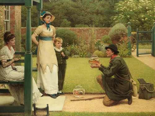 The Goldfish Seller