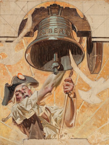 Ringing the Liberty Bell