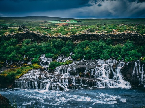 Постер (плакат) Водопад, артикул 112384