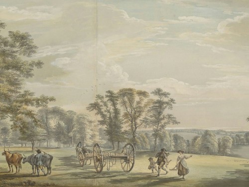 Dawn in Luton Park