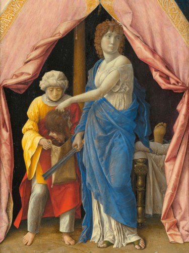 Judith with the Head of Holofernes