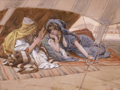 Abram's Counsel to Sarai